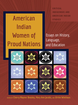 cover image of American Indian Women of Proud Nations